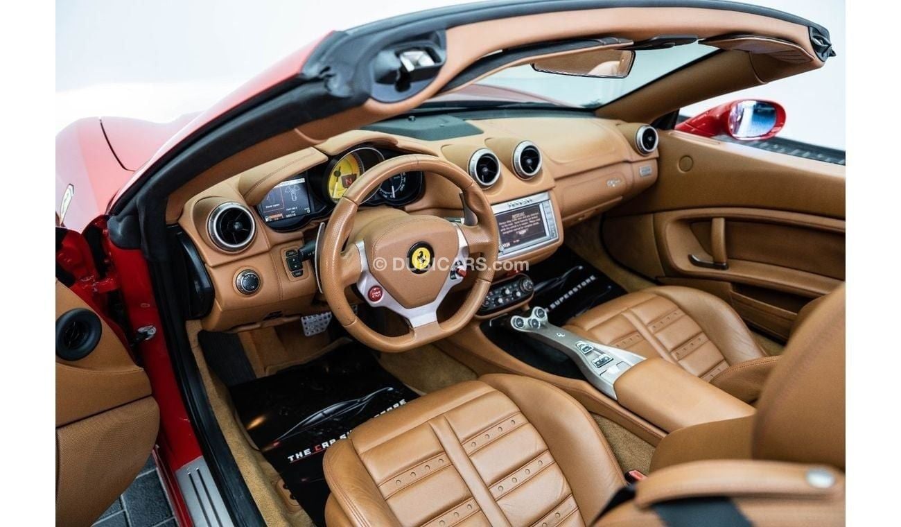 Ferrari California Std 4.3L (460 HP) 2012 - FERRARI CALIFORNIA - GCC - IMMACULATE CAR - SERVICE HISTORY