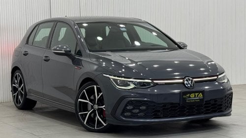 فولكس واجن جولف GTI 2022 Volkswagen Golf GTI, 2025 Volkswagen Warranty + Service Pack, Excellent Condition, GCC