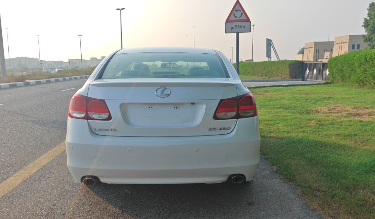 لكزس GS 430 Lexus Gs 430 Model 2008