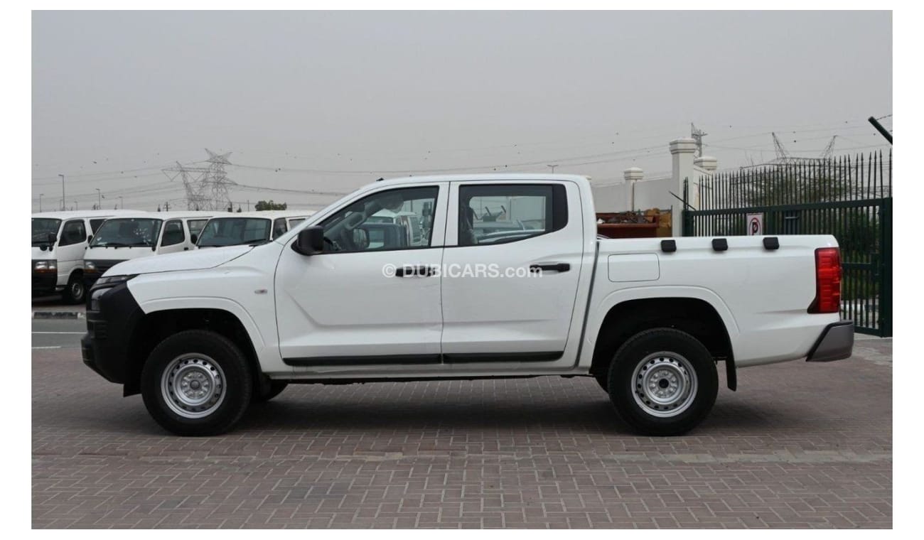 Mitsubishi L200 Toyota Hilux Single Cab 2.4L Manual 2024