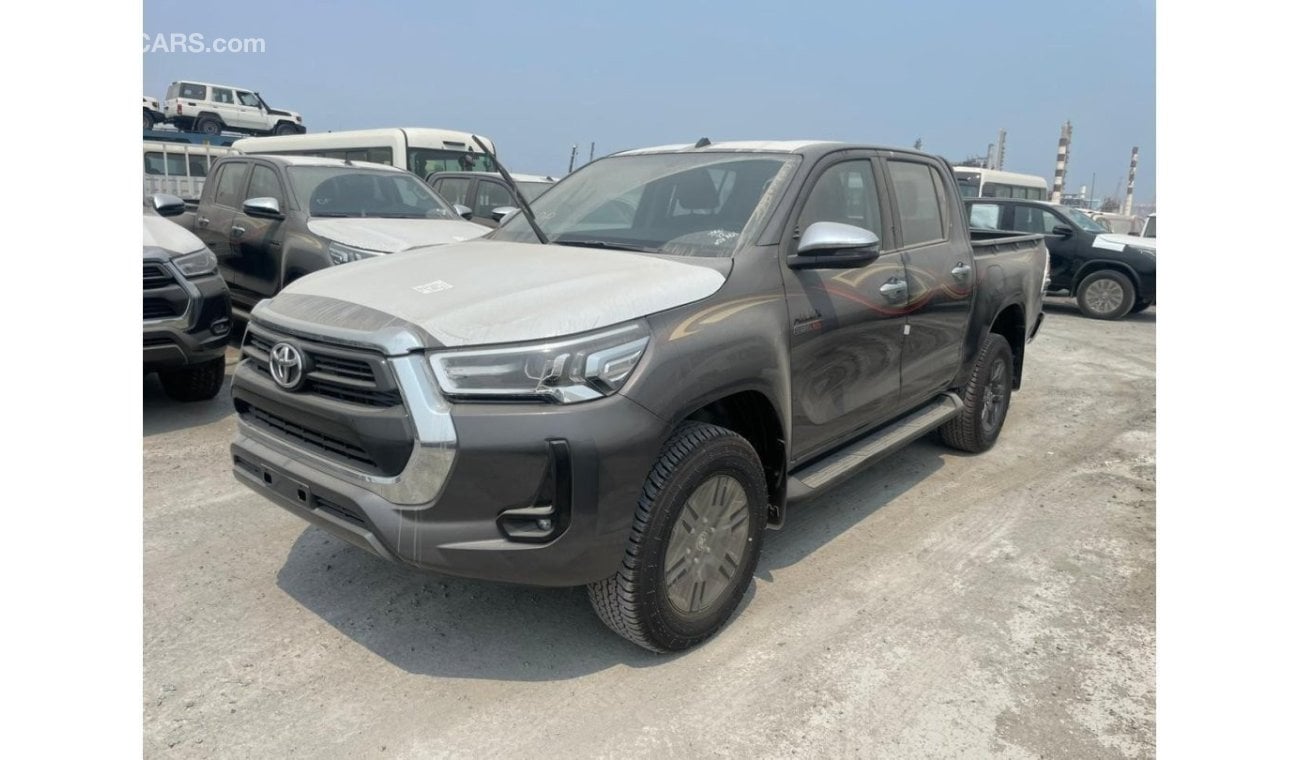 تويوتا هيلوكس Double Cab GLX - 2.4L Diesel Auto