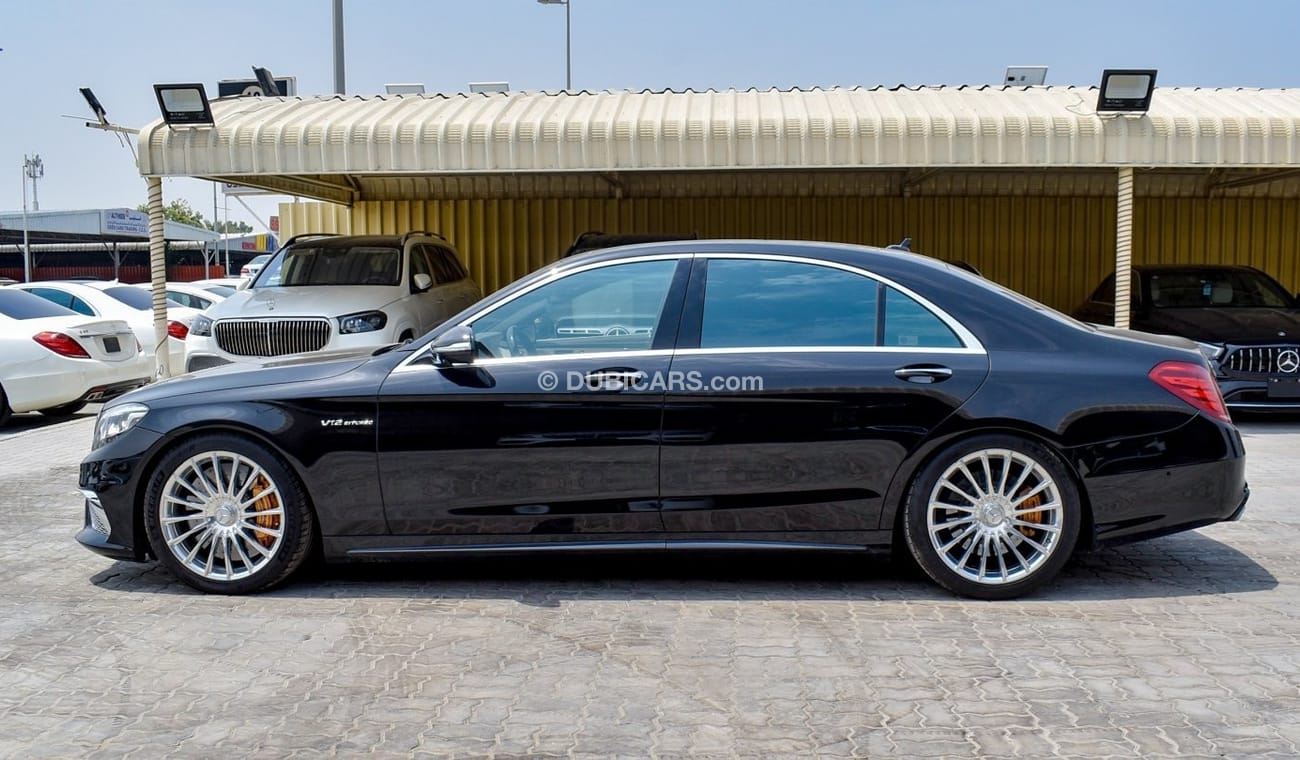 مرسيدس بنز S 65 AMG