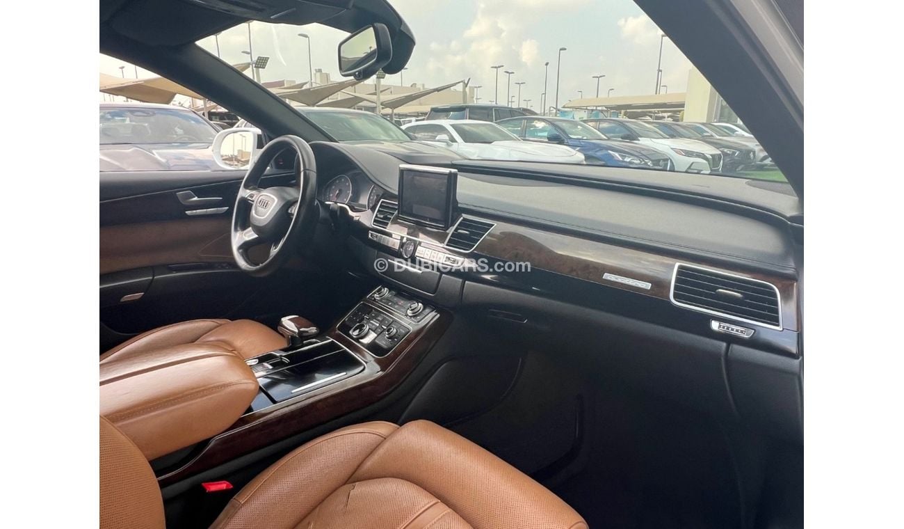 Audi A8 TFSI quattro 4.0L Audi A8 / Full option 2015 / GCC