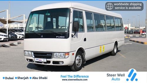 ميتسوبيشي روزا 34 SEATER BUS WITH GCC SPEC 2017