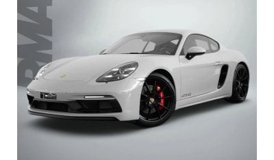 Porsche 718 Cayman 2021 Porsche Cayman 718 GTS / Full Porsche History / Porsche Warranty