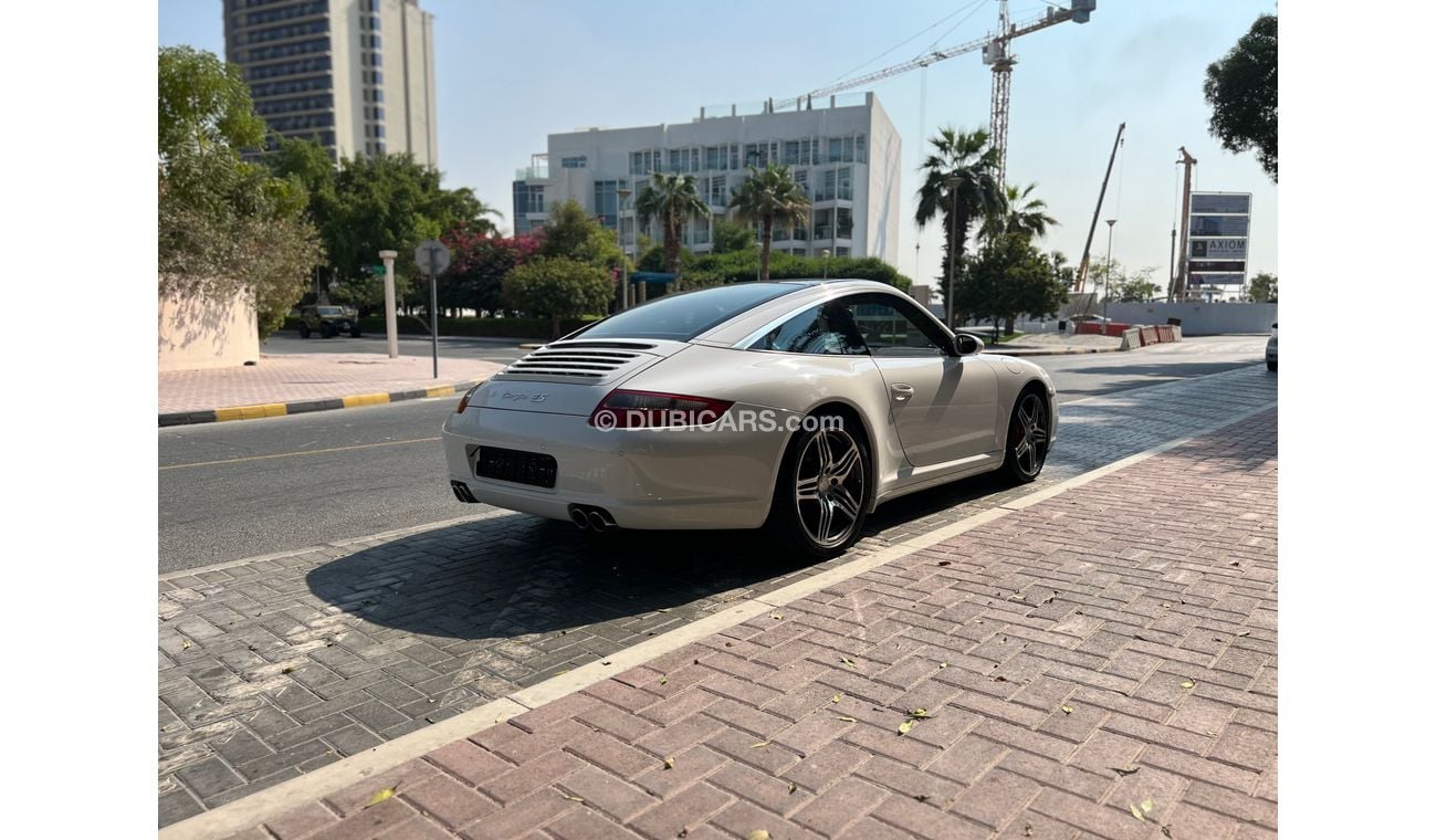 بورش 911 997 Targa 4S clean GCC car