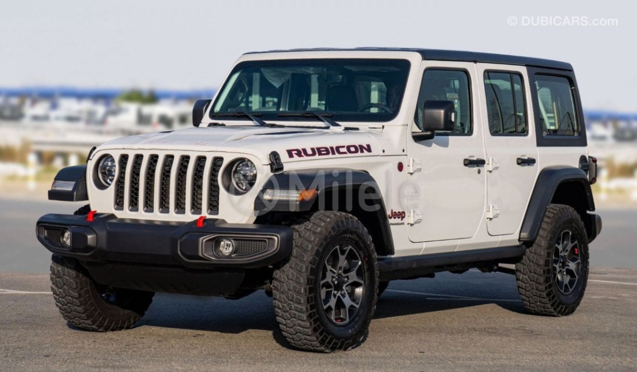 Jeep Wrangler RUBICON UNLIMITED 2.0L PETROL: HEATED STEERING, HEATED SEATS