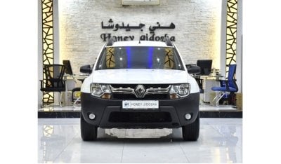 رينو داستر EXCELLENT DEAL for our Renault Duster ( 2017 Model ) in White Color GCC Specs