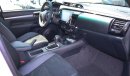 Toyota Hilux 2024 TOYOTA HILUX 2.8L D-4D GR Sport 4WD  Full Option, Black Top GCC Saudi  Interior: 4 Door 5 Seate