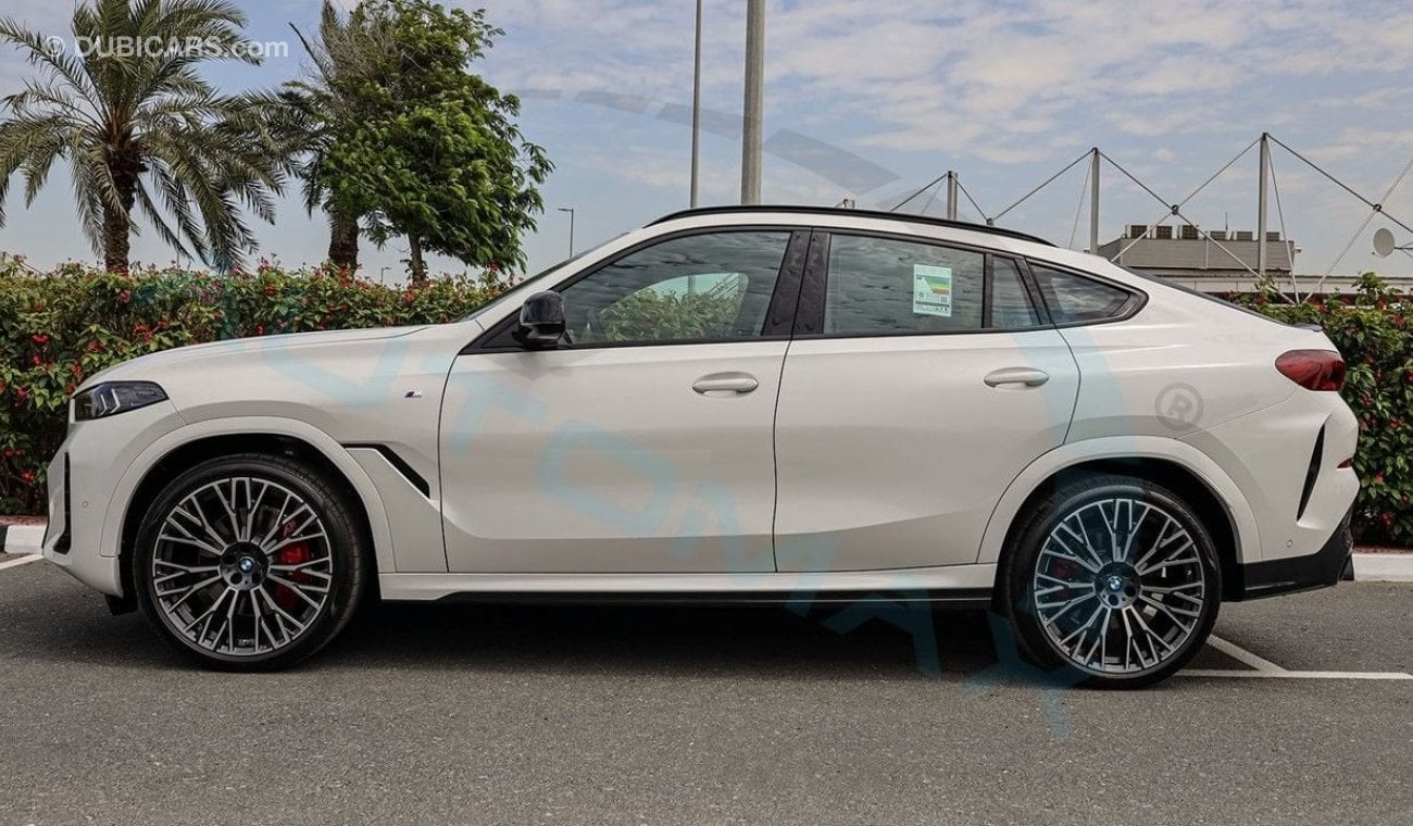 بي أم دبليو X6 (НА ЭКСПОРТ , For Export) XDrive 40i M Sport 3.0L AWD , 2025 GCC , 0Km , Без пробега