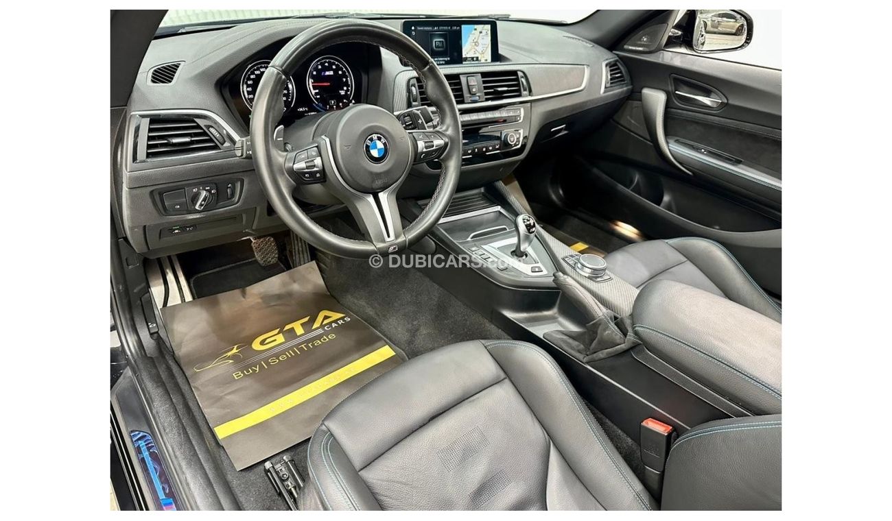 BMW M2 2020 BMW M2 Competition, 2025 AGMC Warranty, Full Service History, GCC