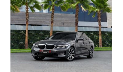 بي أم دبليو 320 320i  | 2,252 P.M  | 0% Downpayment | Agency Warranty!