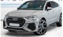 أودي RSQ3 2023 Audi RSQ3, 2025 Audi Warranty, 2027 Audi Service Contract, Low KMs, GCC