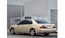 لكزس LS 430 LEXUS LS-430 2005  ORGINAL PAINT // CLEANE TITLE // PERFECT CONDITION