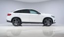 Mercedes-Benz GLE 43 AMG Coupe 4Matic Designo - 2 Years Approved Warranty - Approved Prepared Vehicle