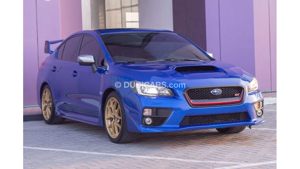 Used Subaru Impreza WRX STI Std Subaru WRX - STI Model : 2017 Price ...