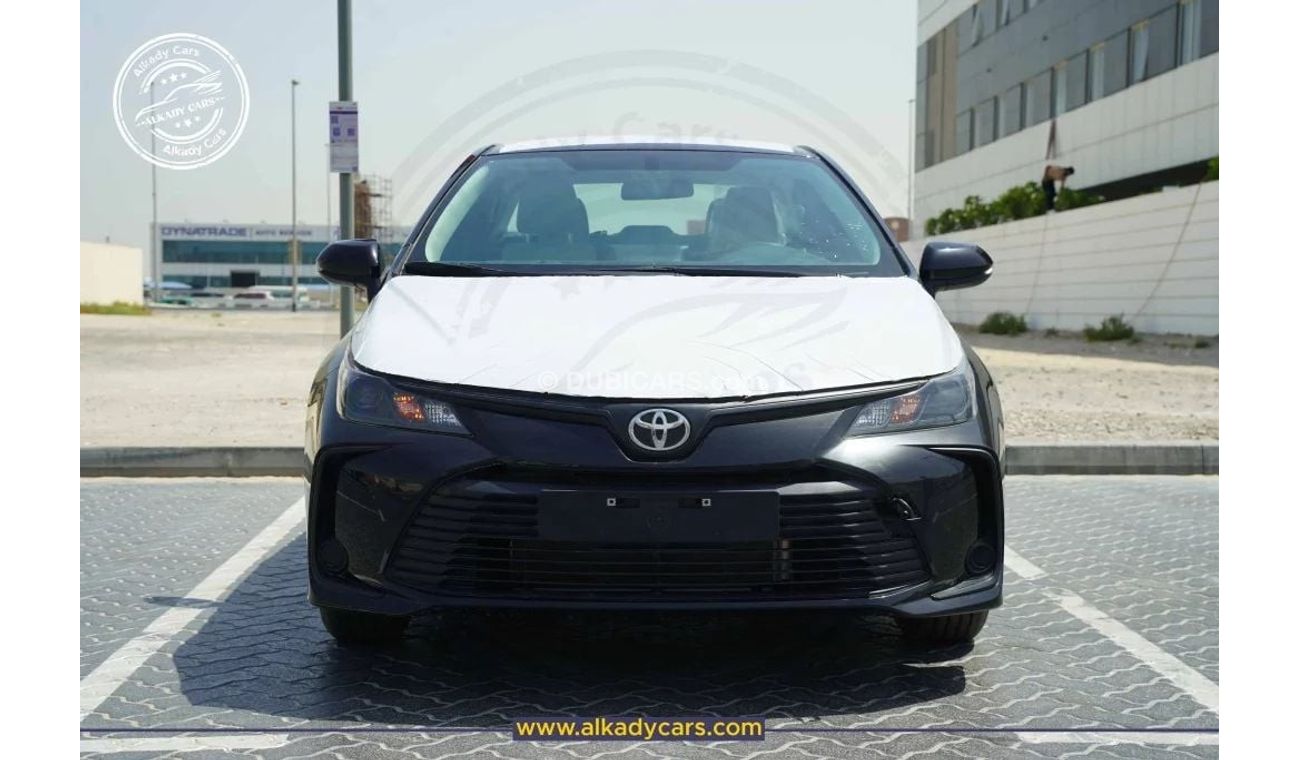 تويوتا كورولا TOYOTA COROLLA 1.6L XLI MODEL 2024 GCC SPECS (CRUISE CONTROL + PARKING SENSORS)