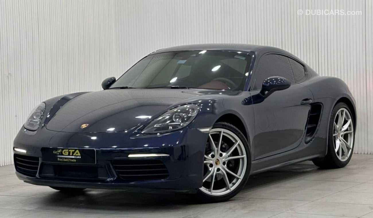 بورش كايمان 2020 Porsche 718 Cayman, Warranty Valid Till 2025, Full Service History, GCC