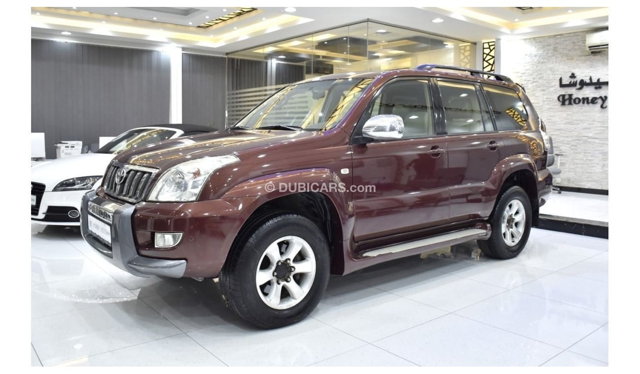 Toyota Prado EXCELLENT DEAL for our Toyota Prado VX ( 2009 Model ) in Burgundy Color GCC Specs