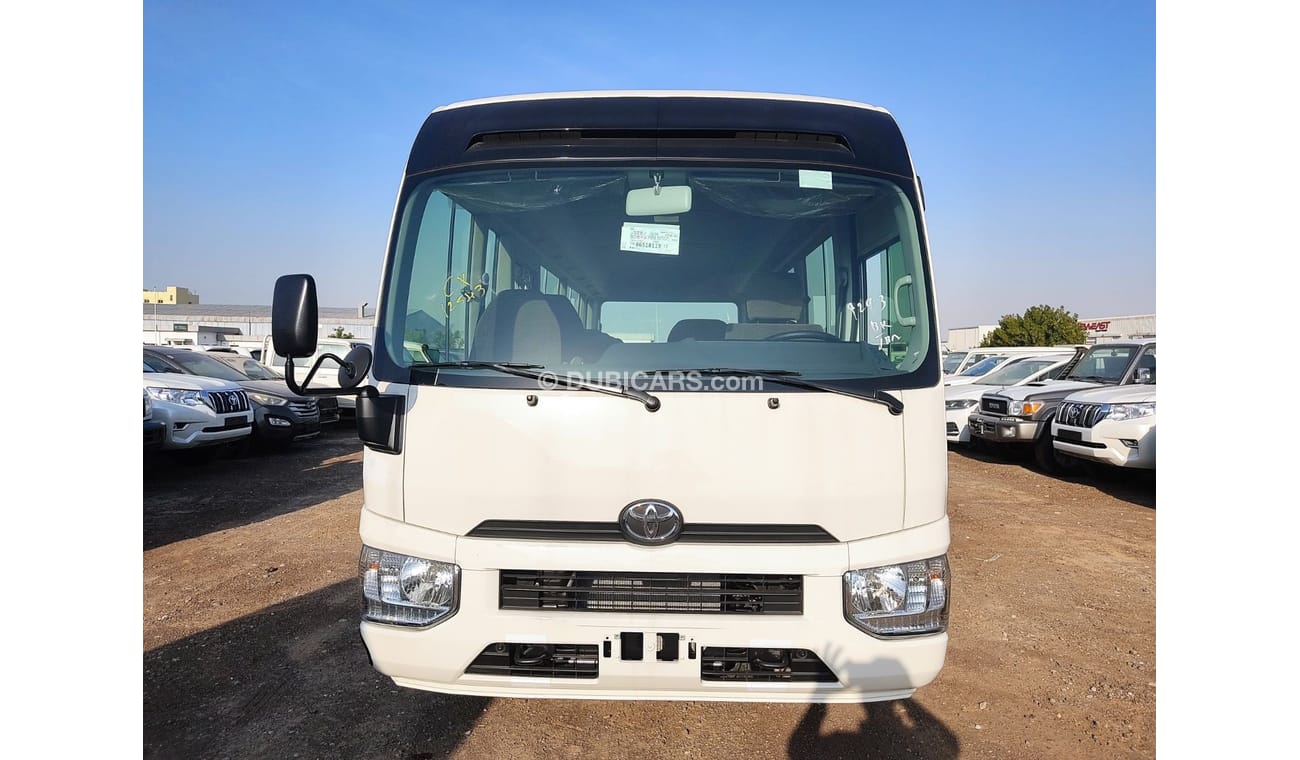 Toyota Coaster TOYOTA COASTER 2.7 MT 30 SEATS WHITE 2024 * EXPORT ONLY AFRICA *