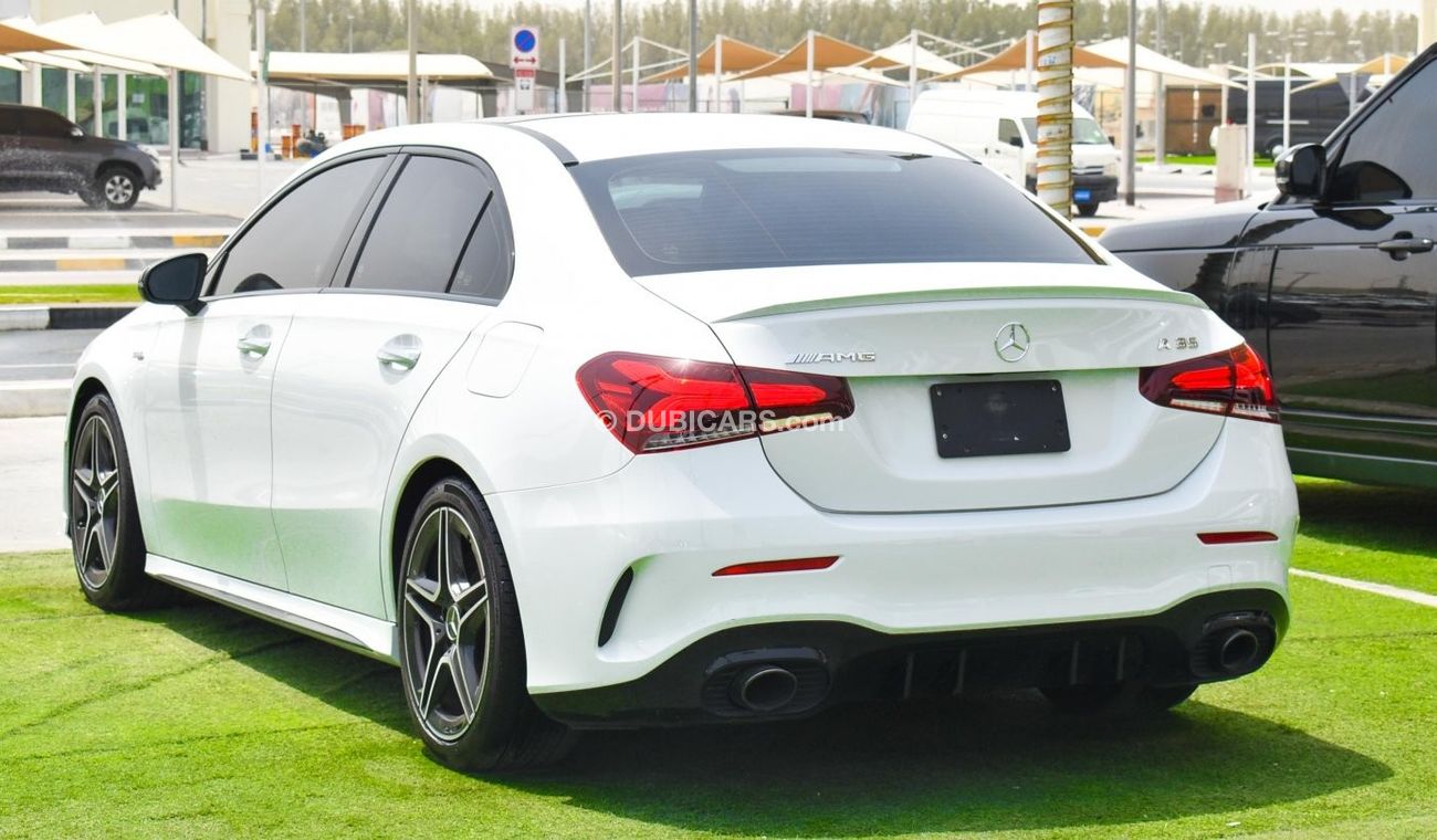 Mercedes-Benz A 35 AMG Turbo 4Matic