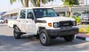 تويوتا لاند كروزر بيك آب LC79 DC 4.2L Diesel 4WD 5M/T For Export