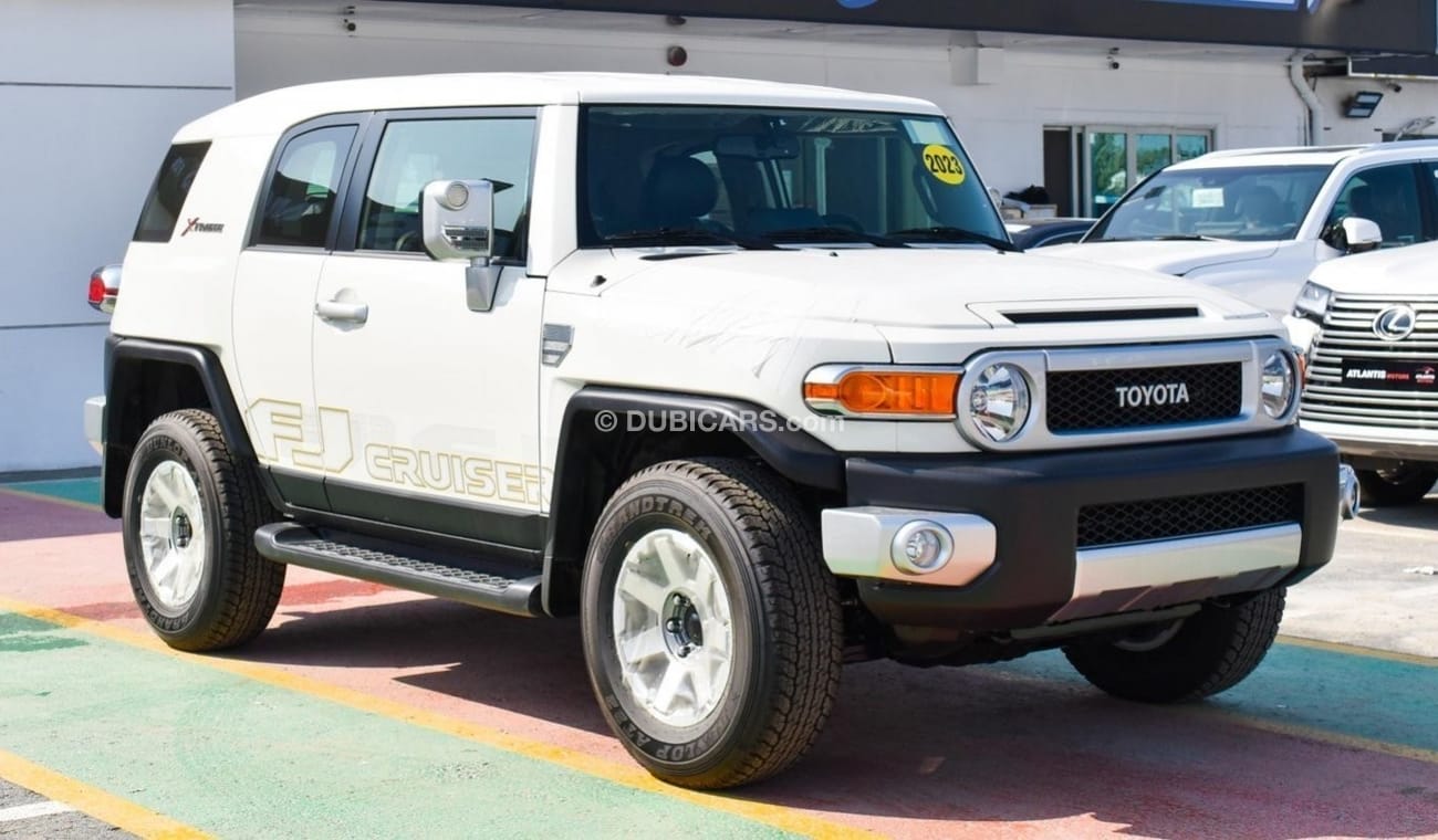 Toyota FJ Cruiser XTREME