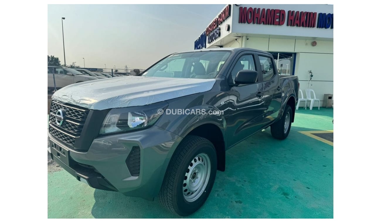 نيسان نافارا New NISSAN NAVARA 2.5 PETROL LE 4X4 MT DC PLUS