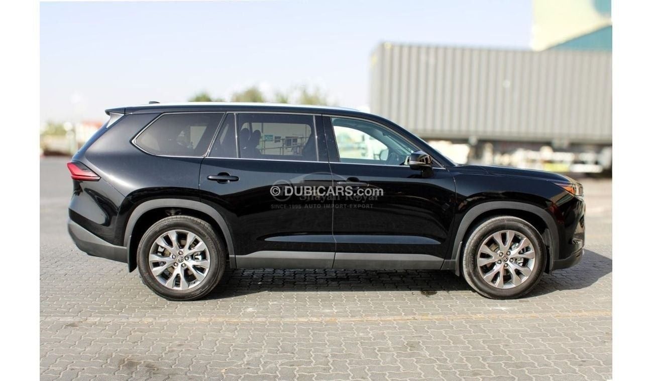 Toyota Grand Highlander LHD LIMITED 2.5L HYBRID AWD AT 2024MY