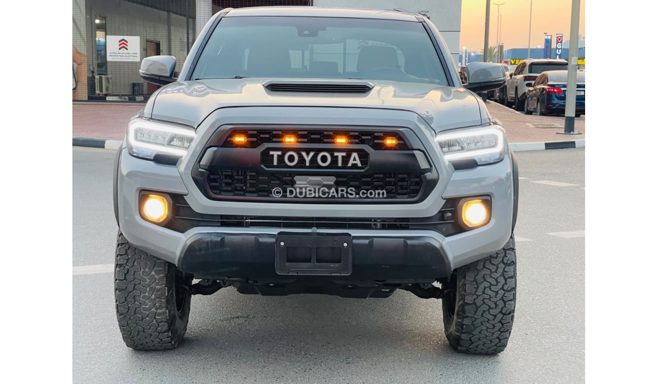 تويوتا تاكوما 2018 TACOMA PUSH start 4X4