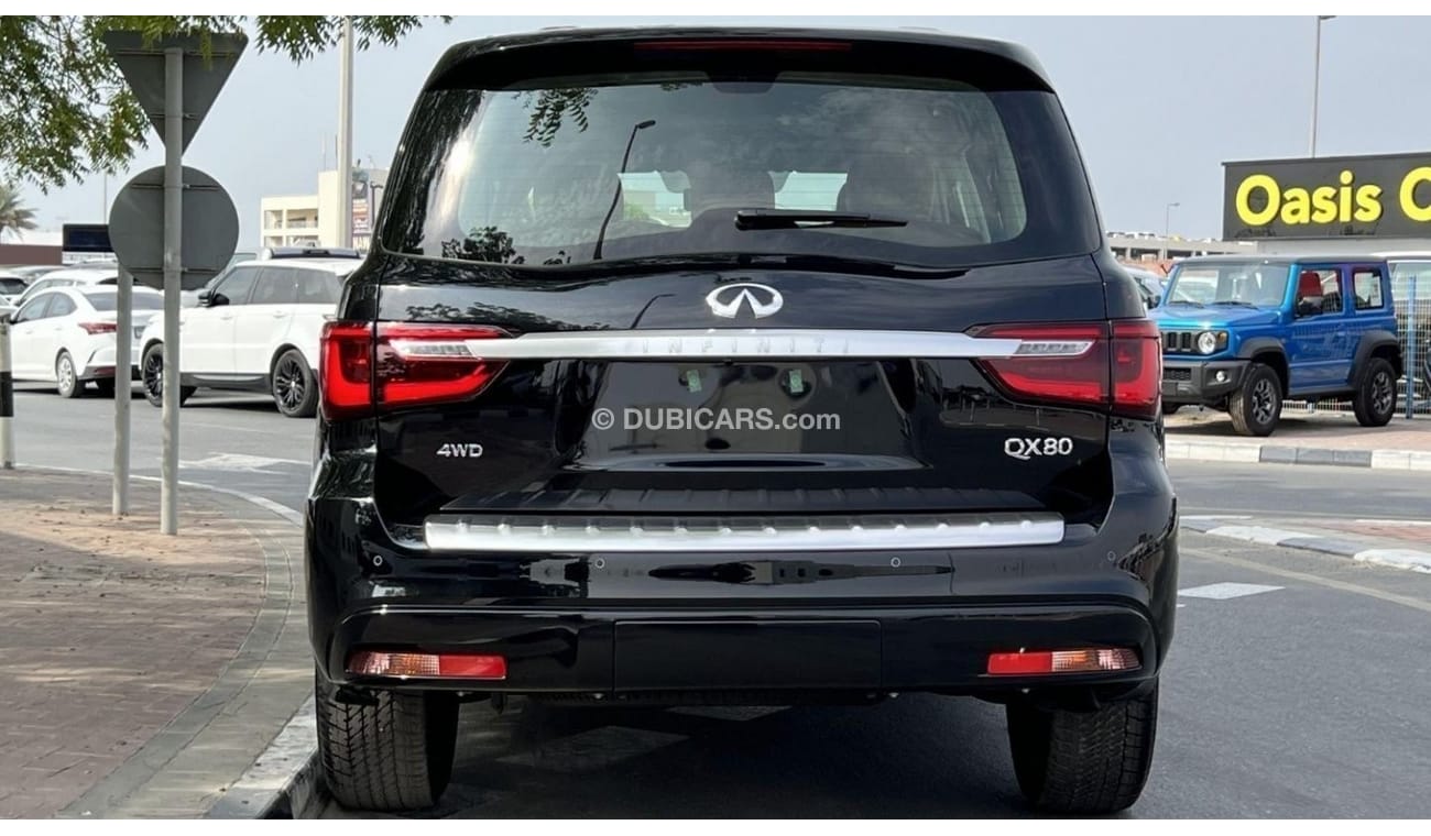 Infiniti QX80 Sensory Proactive GCC Agency Warranty