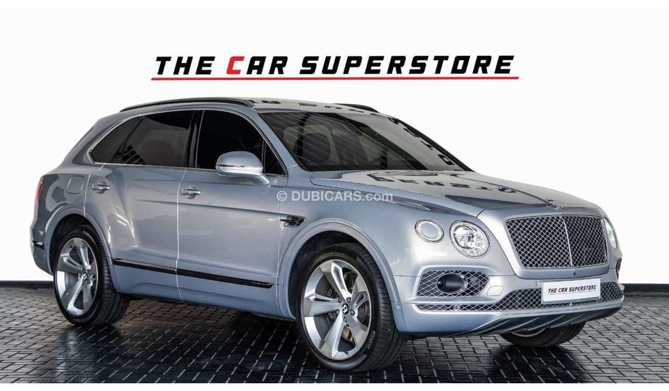 Bentley Bentayga 2019 - BENTLEY BENTAYGA W12 - GCC - FULL SERVICE HISTORY - WARRANTY AVAILABLE