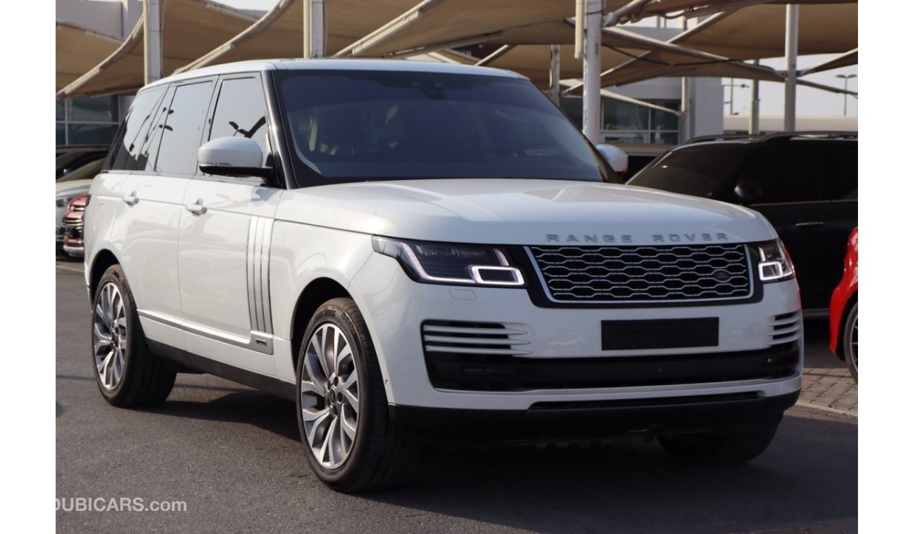 Land Rover Range Rover (other) Range Rover Vogue HSE / 2019 / V6 / Supercharged / GCC / free Accident