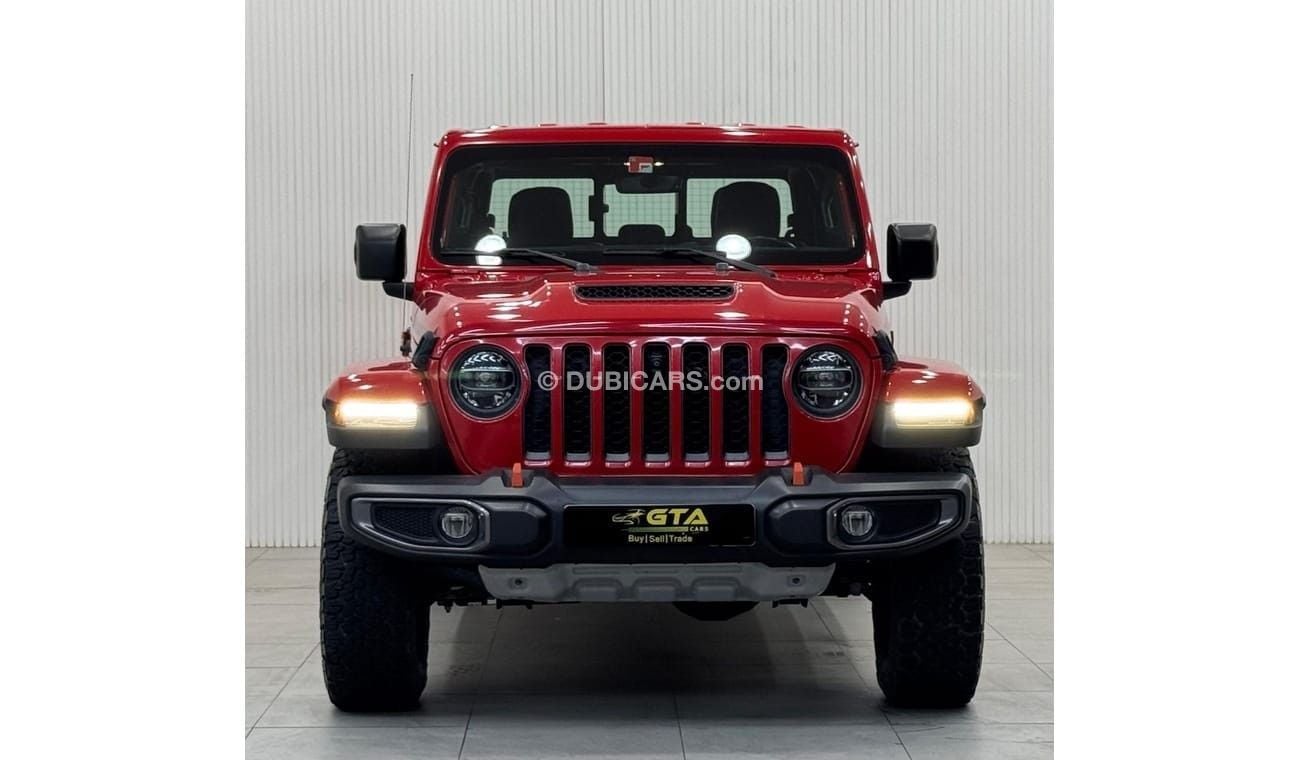 Jeep Gladiator Sand Runner 3.6L 2021 Jeep Gladiator Sand Runner, Warranty, Full Service History, Low Kms, GCC