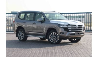 تويوتا لاند كروزر 2024 Toyota LC300 4.0 GXR - Avant-Grade Bronze Me. من الداخل بيج | للتصدير فقط