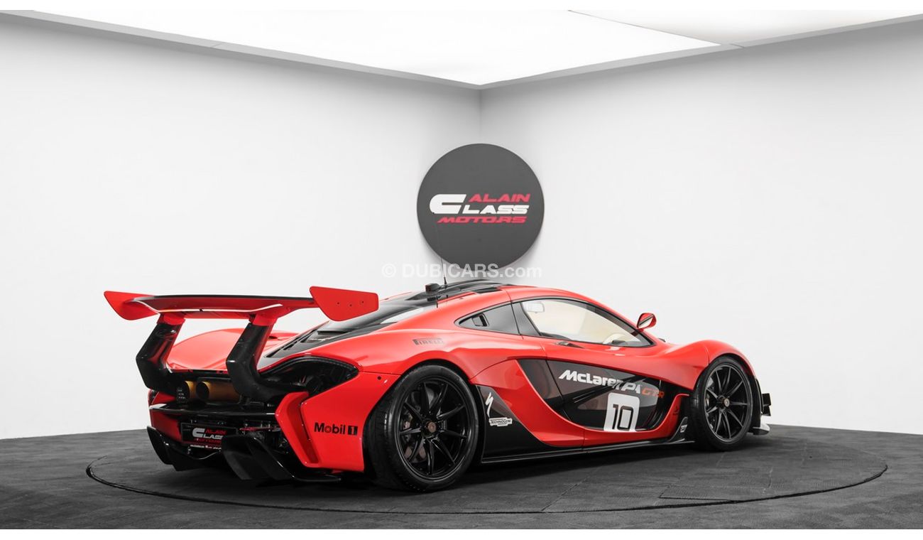 New McLaren P1 GTR 2015 for sale in Dubai - 567784