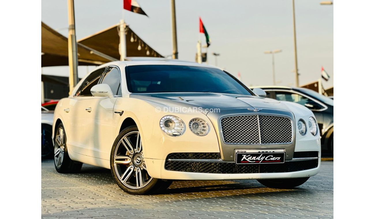 Bentley Continental Flying Spur Sunroof | Leather Interior | Rear Infotainment System | # 56052