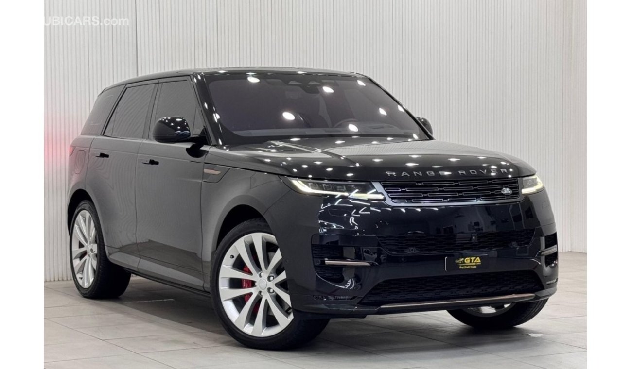 لاند روفر رانج روفر سبورت أس إي 2023 Range Rover Sport HSE V6, Jan 2028 Range Rover Warranty, Full Options, Very Low Kms, GCC