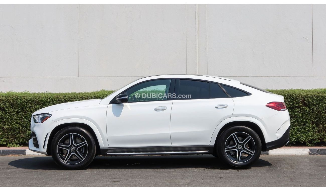 Mercedes-Benz GLE 450 AMG GLE450 COUPE WHITE/BLACK