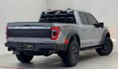 فورد إف-150 رابتور 2021 Ford F-150 Raptor, Jan 2027 Ford Warranty + Service Pack, Full Options, GCC