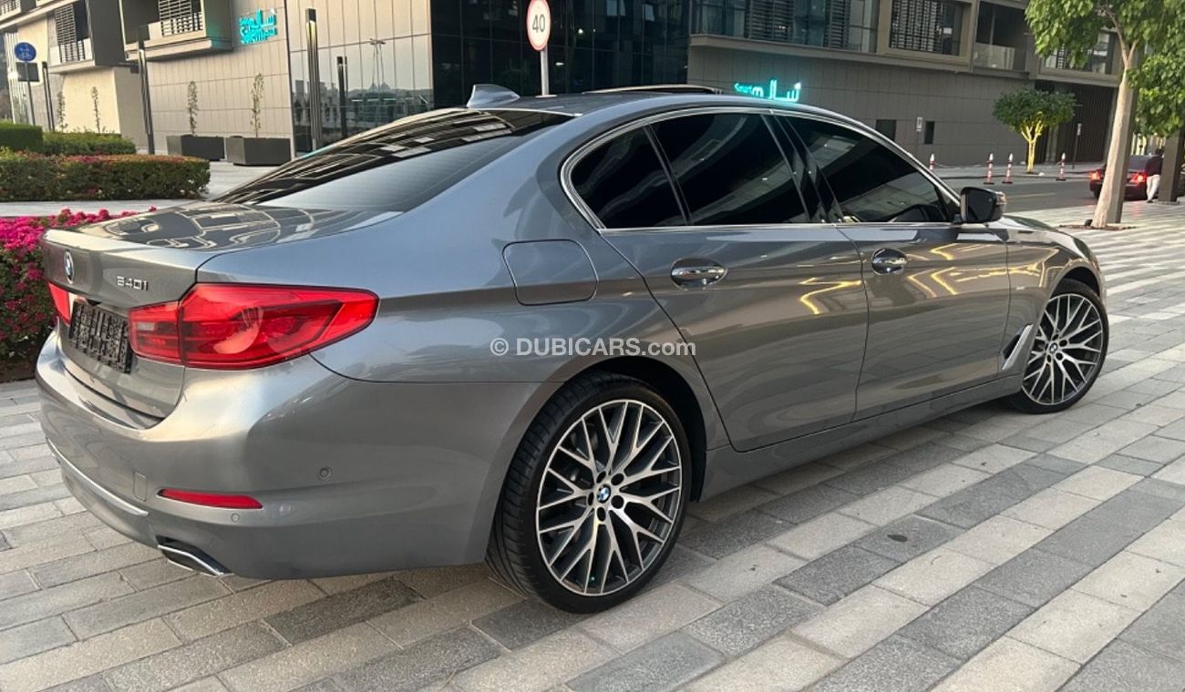 BMW 540i 2018 | V6 | GCC Specs | Full Options | In Perfect Conditions