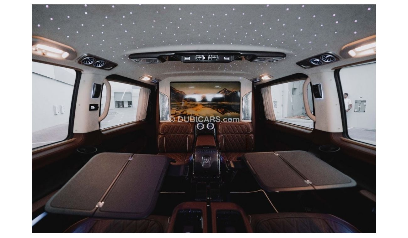 Mercedes-Benz V 250 VIP MBS Luxury Van by MBS Automotive