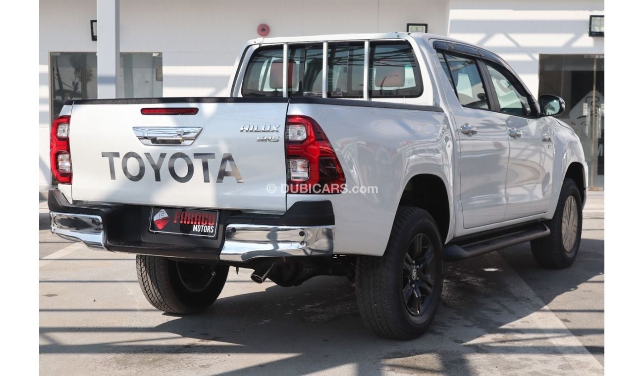 Toyota Hilux 2025 TOYOTA HILUX 4.0 V6 SR5 HIGH OPT **EXPORT ONLY**التصدير فقط خارج الخليج**