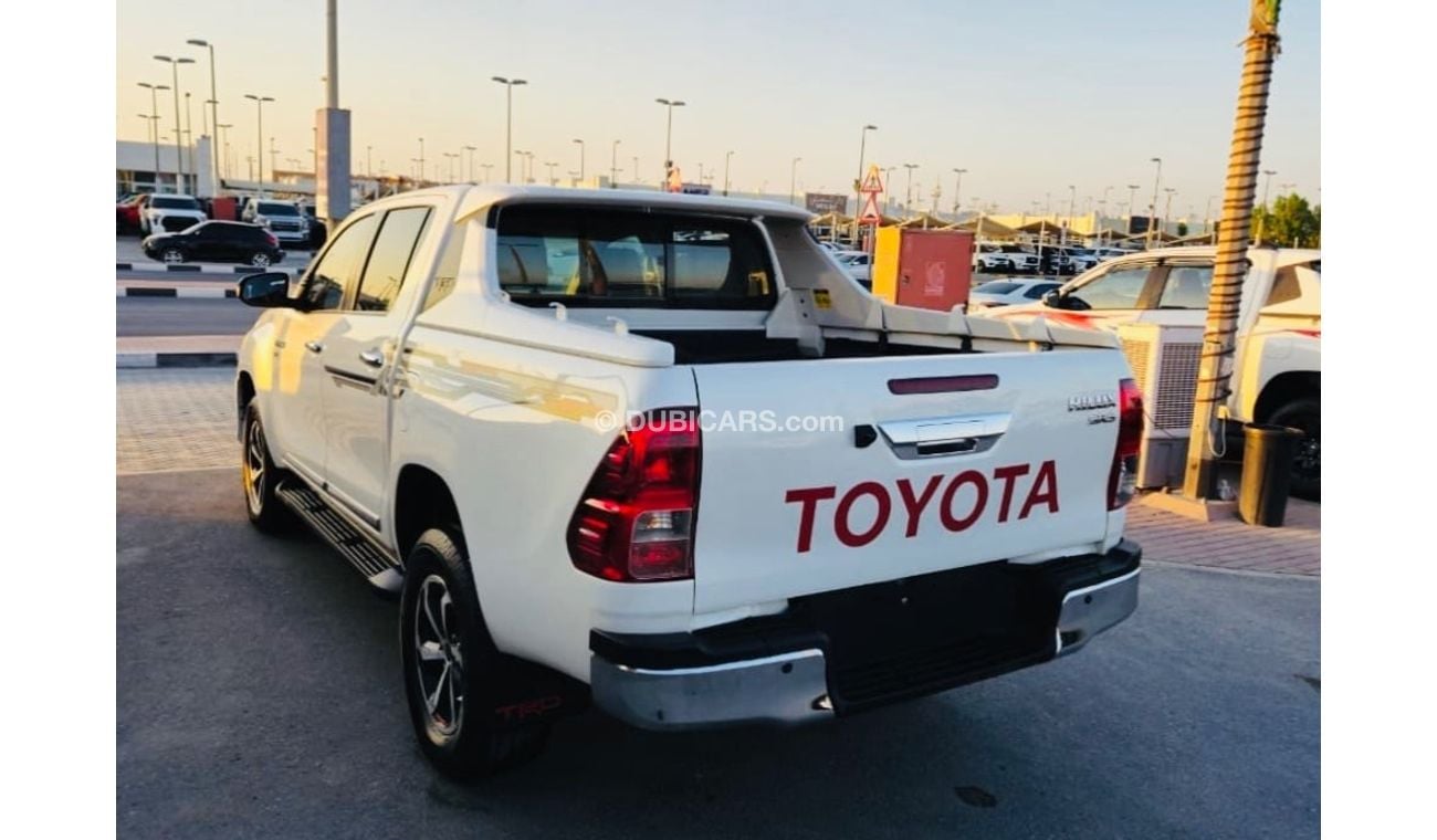 Toyota Hilux 2019 LHD Petrol V6 ADV 4.0L Automatic Full Option Very Clean and Perfect Condition