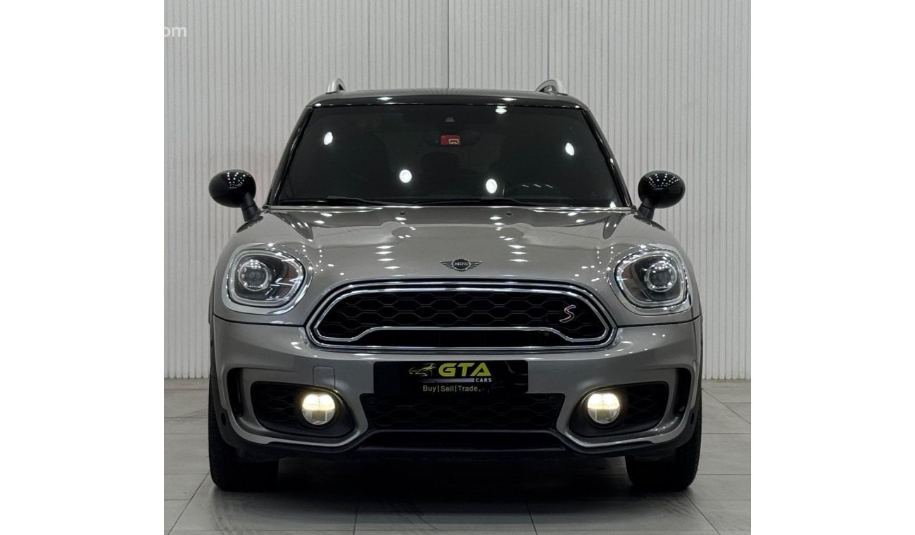 ميني كنتريمان 2018 Mini Cooper Countryman S All 4, Warranty, Full Service History, Low Kms, GCC