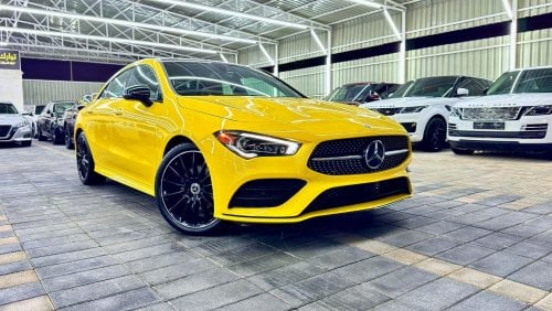 مرسيدس بنز CLA 250 بريميوم Warranty one year bank financie available 0 dawon payment