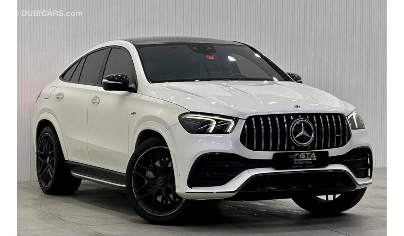 مرسيدس بنز GLE 53 2020 Mercedes Benz GLE53 AMG, August 2025 Mercedes Warranty + Service Pack, Full Options, GCC