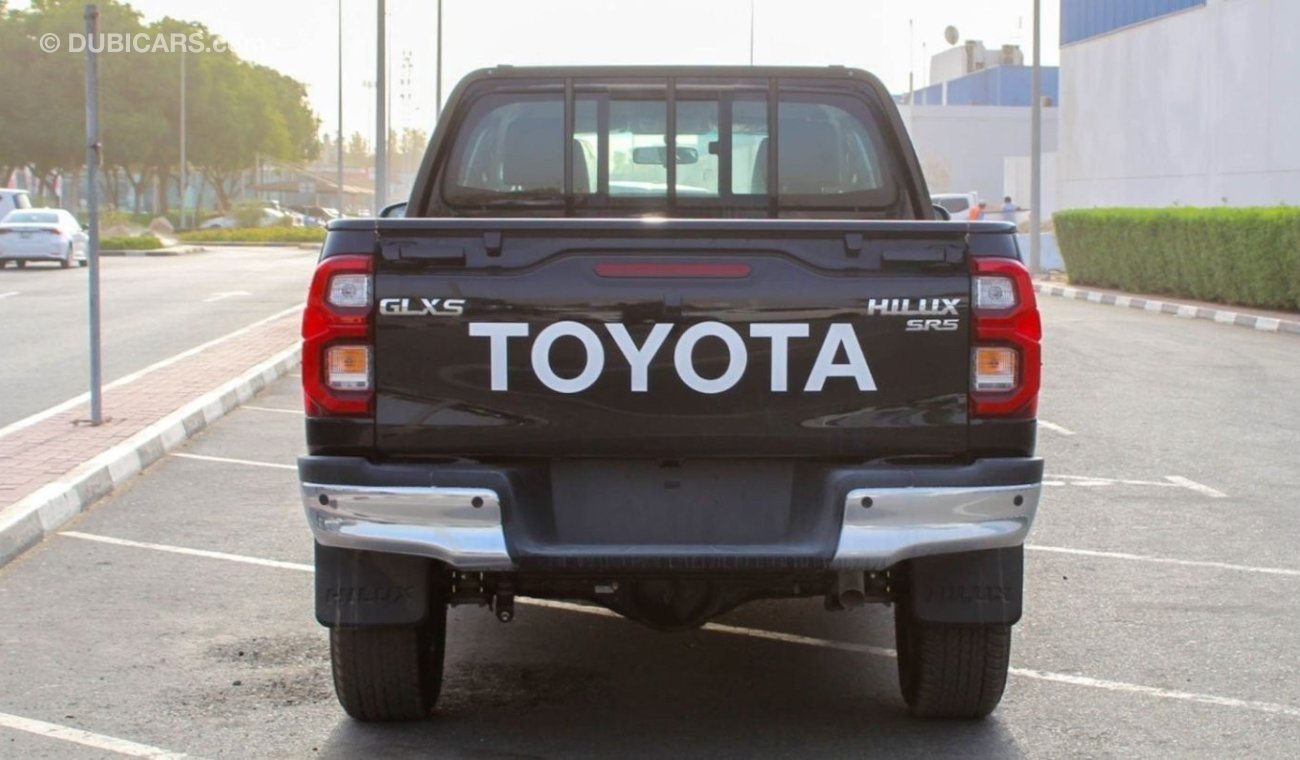 تويوتا هيلوكس TOYOTA HILUX 2.4L D DC 4WD DSL AT