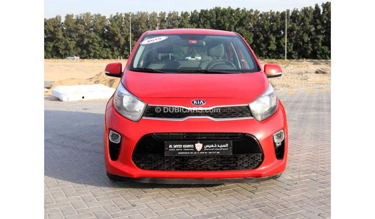 Kia Picanto EX Plus 1.2L