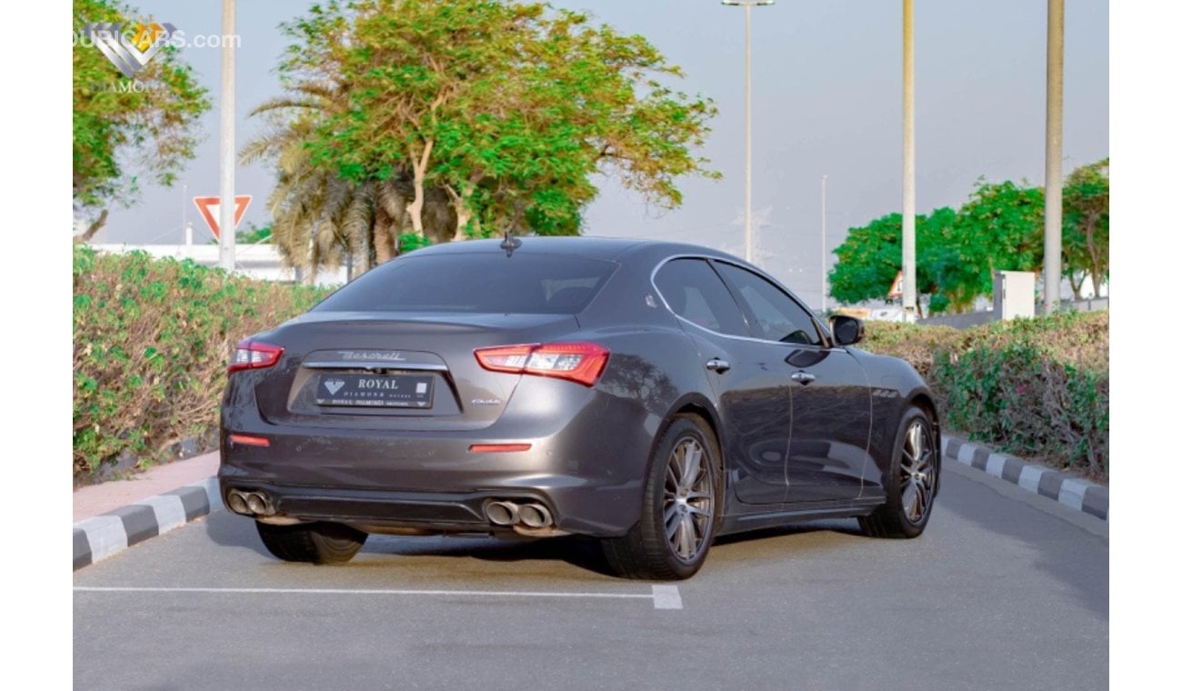 مازيراتي جيبلي Std Maserati Ghibli 2020 GCC Under Warranty